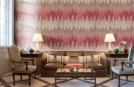 Обои 10212 фото в интерьере кабинета превью