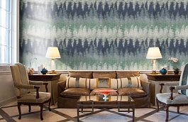 Обои 10213 фото в интерьере кабинета превью