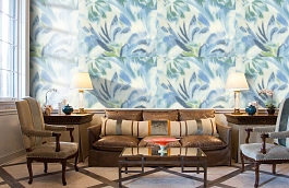 Обои 10225 фото в интерьере кабинета превью