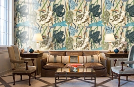 Обои 10230 фото в интерьере кабинета превью