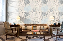 Обои 10234 фото в интерьере кабинета превью