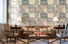 Обои 10242 фото в интерьере кабинета превью