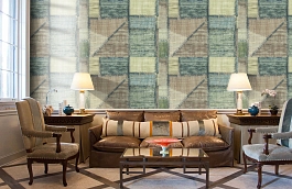 Обои 10243 фото в интерьере кабинета превью