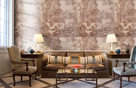 Обои 19342 фото в интерьере кабинета превью