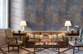 Обои 19343 фото в интерьере кабинета превью