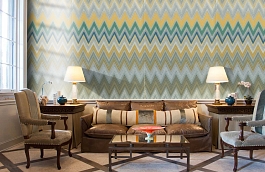 Обои 20064 фото в интерьере кабинета превью