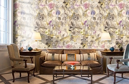 Обои 20095 фото в интерьере кабинета превью