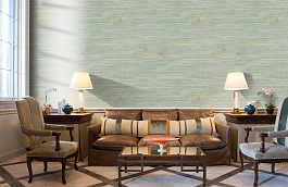 Обои 235-110 фото в интерьере кабинета превью