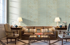 Обои 238-110 фото в интерьере кабинета превью