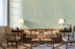 Обои 242-110 фото в интерьере кабинета превью