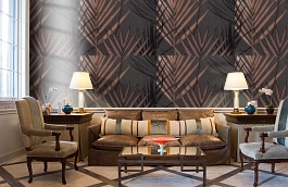 Обои 30705 фото в интерьере кабинета превью