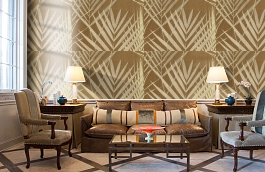 Обои 30706 фото в интерьере кабинета превью