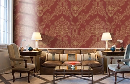 Обои 500-845 фото в интерьере кабинета превью