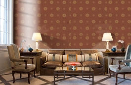 Обои 502-88 фото в интерьере кабинета превью