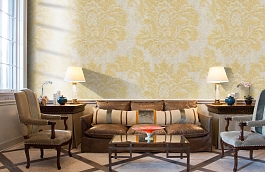 Обои 7146-112 фото в интерьере кабинета превью