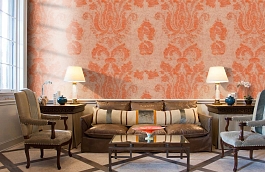 Обои 7146-204 фото в интерьере кабинета превью