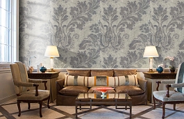 Обои 7146-205 фото в интерьере кабинета превью