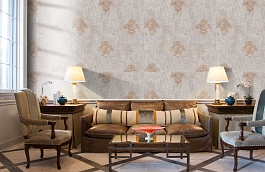 Обои 7188-113 фото в интерьере кабинета превью