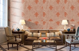 Обои 7188-204 фото в интерьере кабинета превью