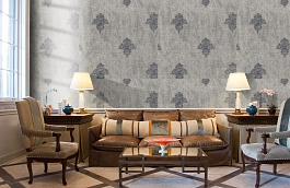 Обои 7188-205 фото в интерьере кабинета превью