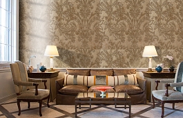 Обои IR 101-2 фото в интерьере кабинета превью