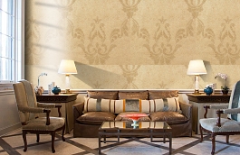 Обои IR 102-3 фото в интерьере кабинета превью