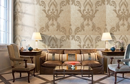 Обои IR 102-4 фото в интерьере кабинета превью