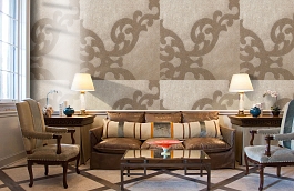 Обои IR 108-2 фото в интерьере кабинета превью