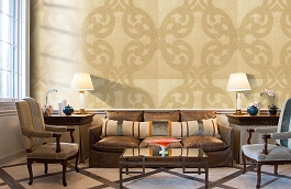 Обои IR 108-3 фото в интерьере кабинета превью