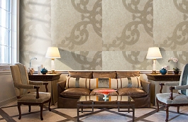 Обои IR 108-4 фото в интерьере кабинета превью