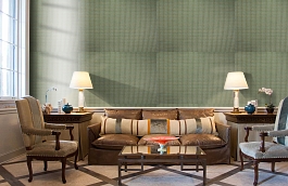 Обои KT02 фото в интерьере кабинета превью