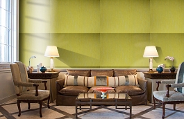 Обои KT09 фото в интерьере кабинета превью