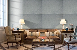 Обои KT22 фото в интерьере кабинета превью