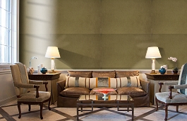 Обои KT27 фото в интерьере кабинета превью