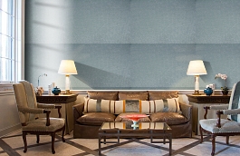 Обои KT35 фото в интерьере кабинета превью