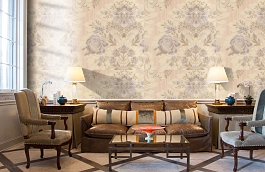 Обои M9206-8005 фото в интерьере кабинета превью