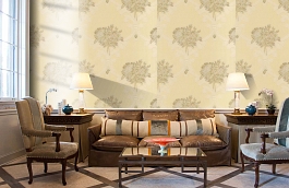 Обои M9213-8002 фото в интерьере кабинета превью