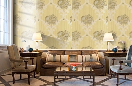 Обои M9213-8004 фото в интерьере кабинета превью