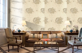 Обои M9213-8006 фото в интерьере кабинета превью