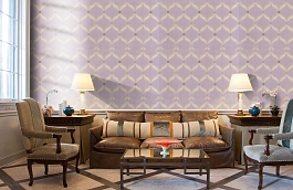 Обои M9381-8003 фото в интерьере кабинета превью