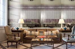 Обои 81312 фото в интерьере кабинета превью