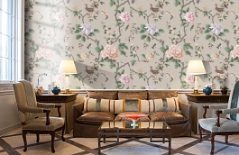 Обои SLK1 002 3 фото в интерьере кабинета превью