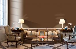 Обои AM7 009 4 фото в интерьере кабинета превью