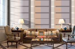 Обои CRF1 008 фото в интерьере кабинета превью