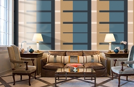 Обои CRF1 021 фото в интерьере кабинета превью