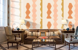 Обои CRF12 001 фото в интерьере кабинета превью