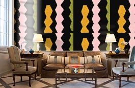 Обои CRF12 011 1 фото в интерьере кабинета превью