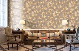 Обои CRF5 004 фото в интерьере кабинета превью