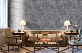 Обои STC1 011 1 фото в интерьере кабинета превью