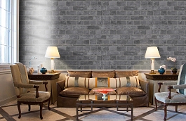 Обои TER4 011 фото в интерьере кабинета превью